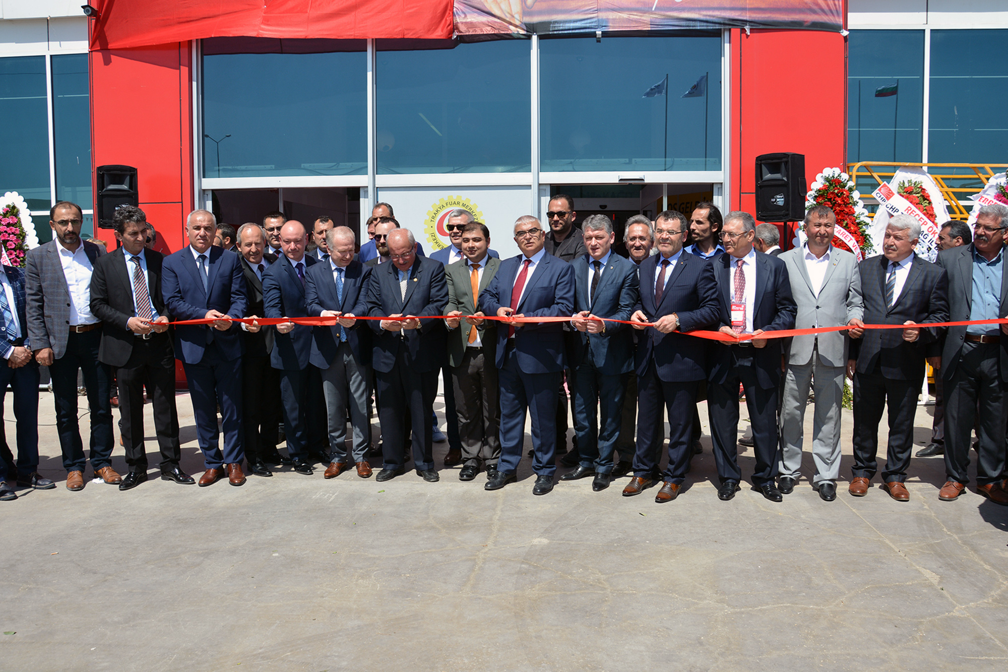 1. Trakya Genel Sanayi ve Ticaret Fuar Ald