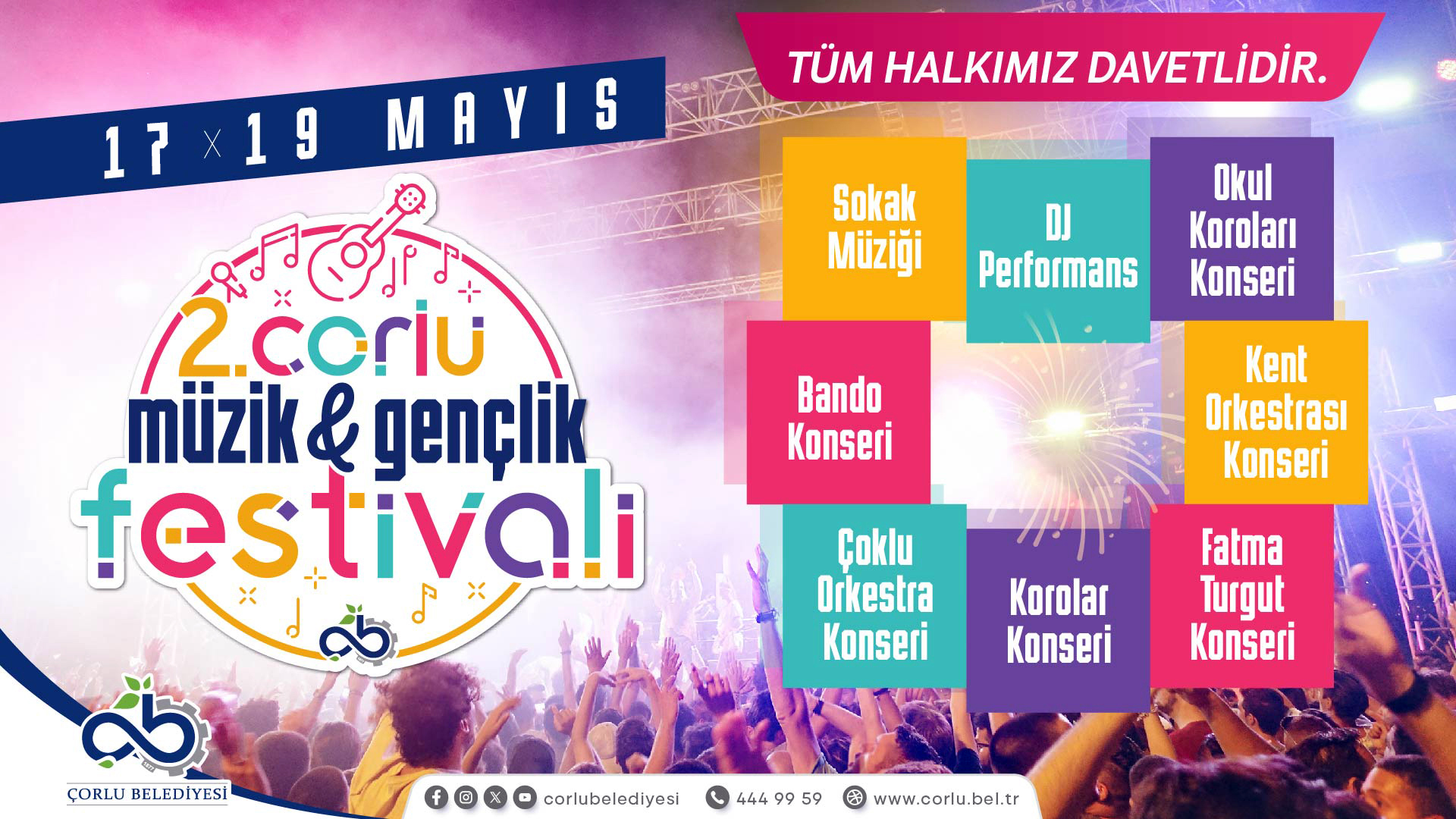 2. Mzik ve Genlik Festivali Balyor