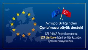 Avrupa Birliinden orlu Belediyesine 527 Bin Euro Hibe