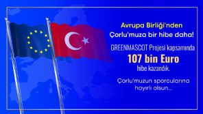 orlu Belediyesi, GreenMascot Projesi ile Bir Hibe Daha Kazand