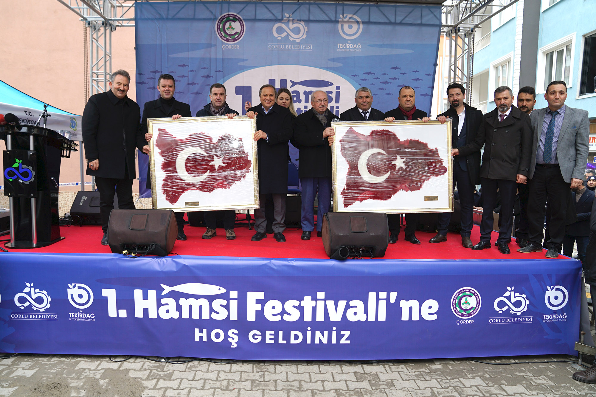 orlu 1. Hamsi Festivaline Youn lgi