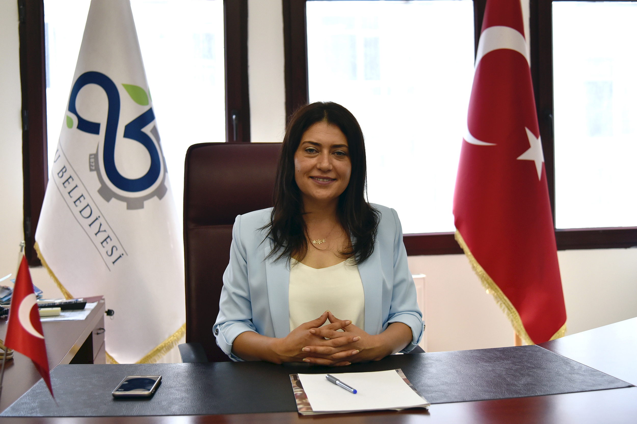 Ba�kan Yard�mc�l��� G�revine H�lya Perin Getirildi