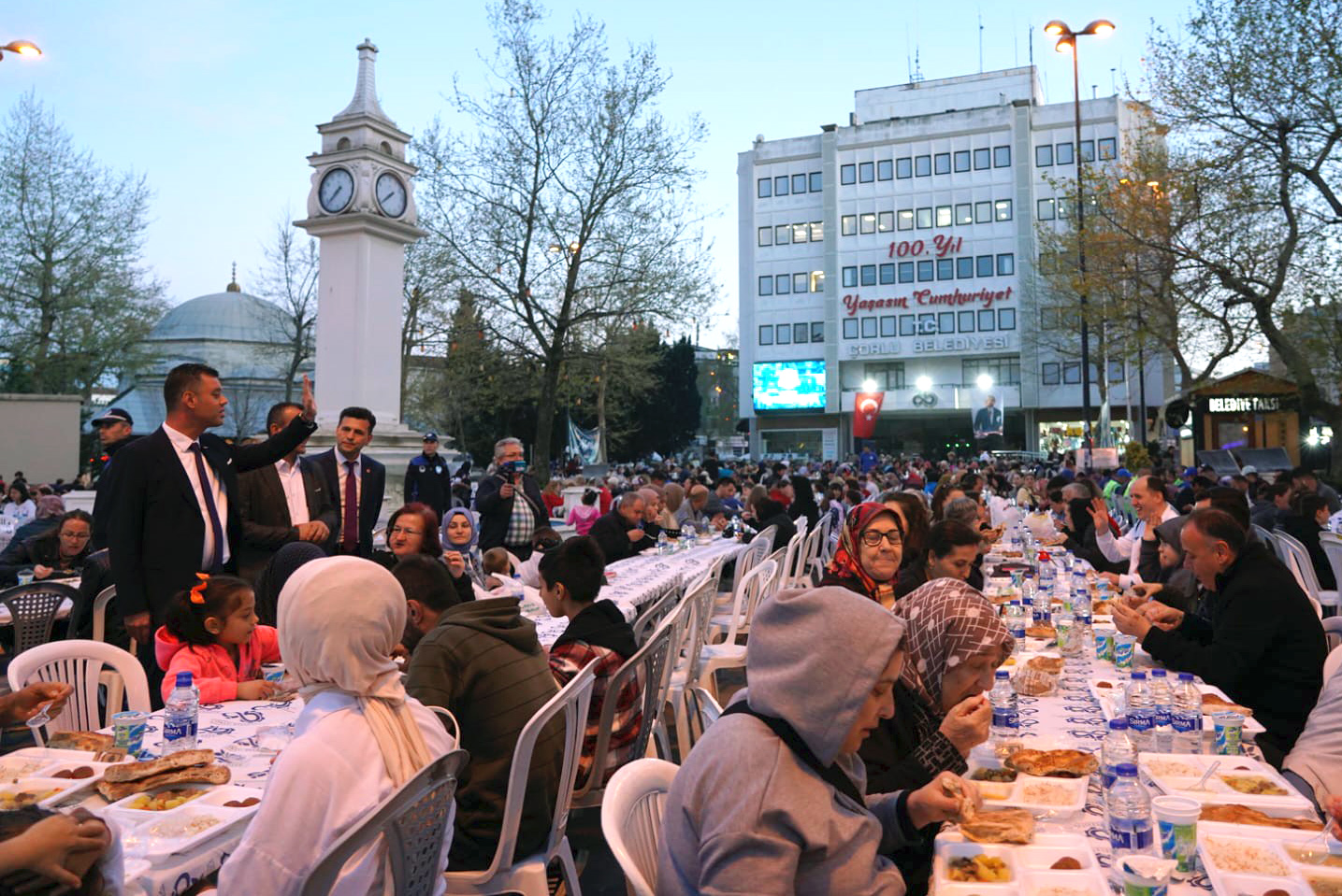 "ftar Sofralarmzda 34 Bin 500 Hemehrimizi Arladk"