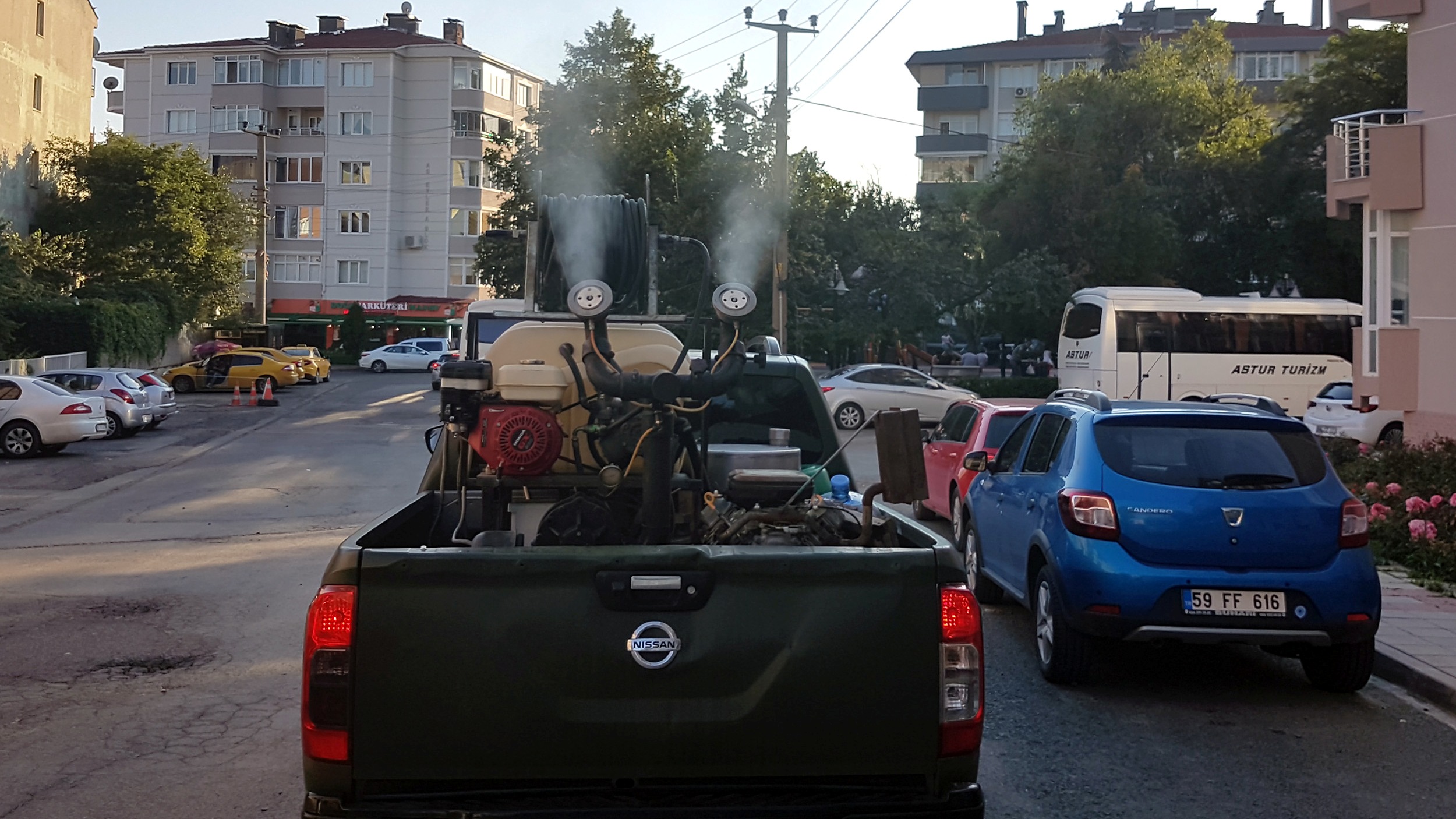 Sinekle M�cadele �al��malar� Devam Ediyor