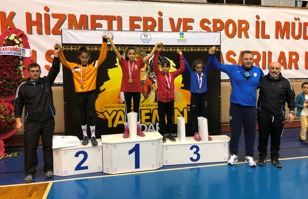 �BSK G�re��ilerimiz Turnuvadan Derecelerle D�nd�