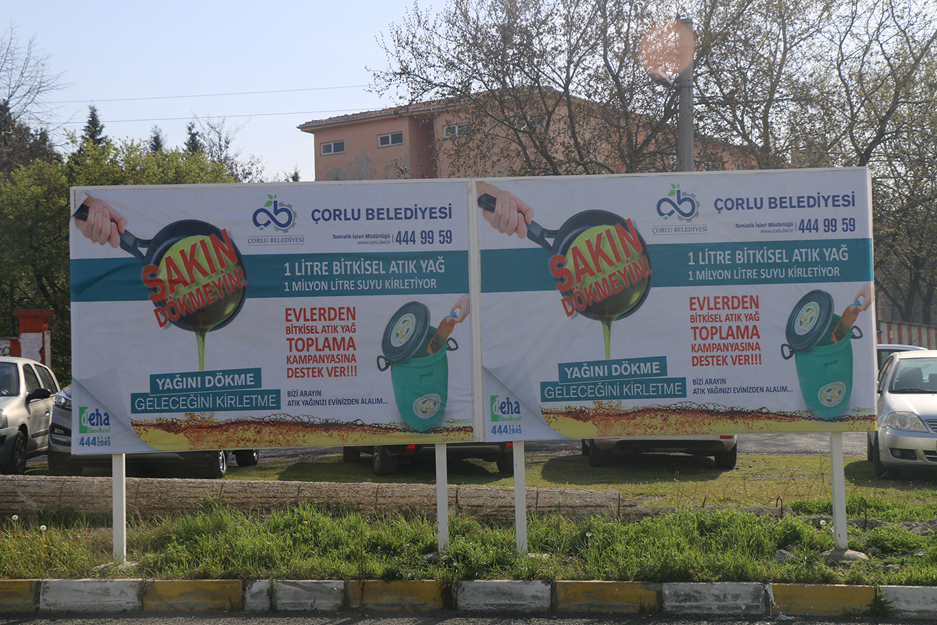 Vatanda�lar At�k Ya� Geri D�n���m� Konusunda Bilin�lendiriliyor