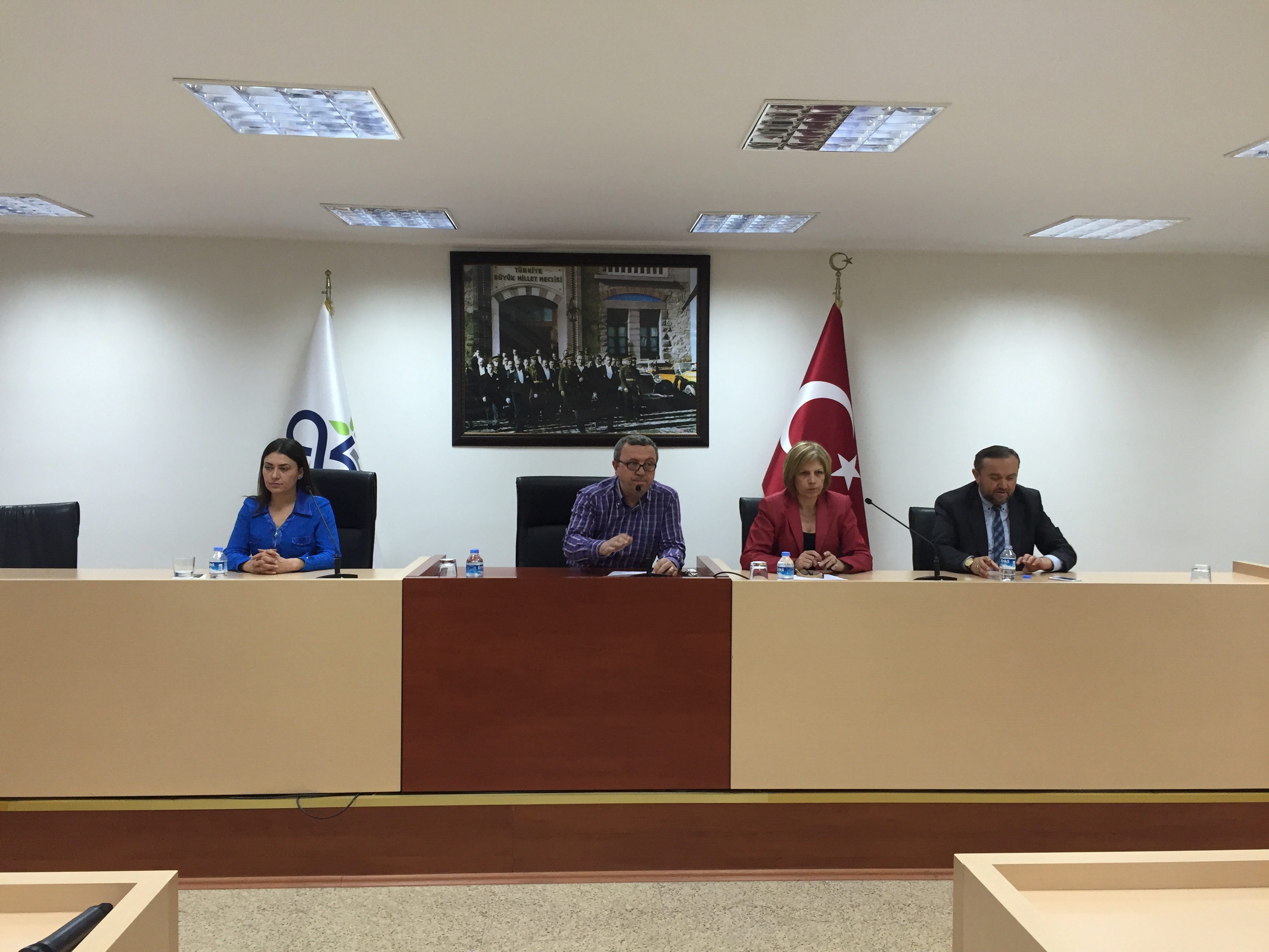 Mays Ay Meclis Toplants 2. Birleimi Gerekletirildi