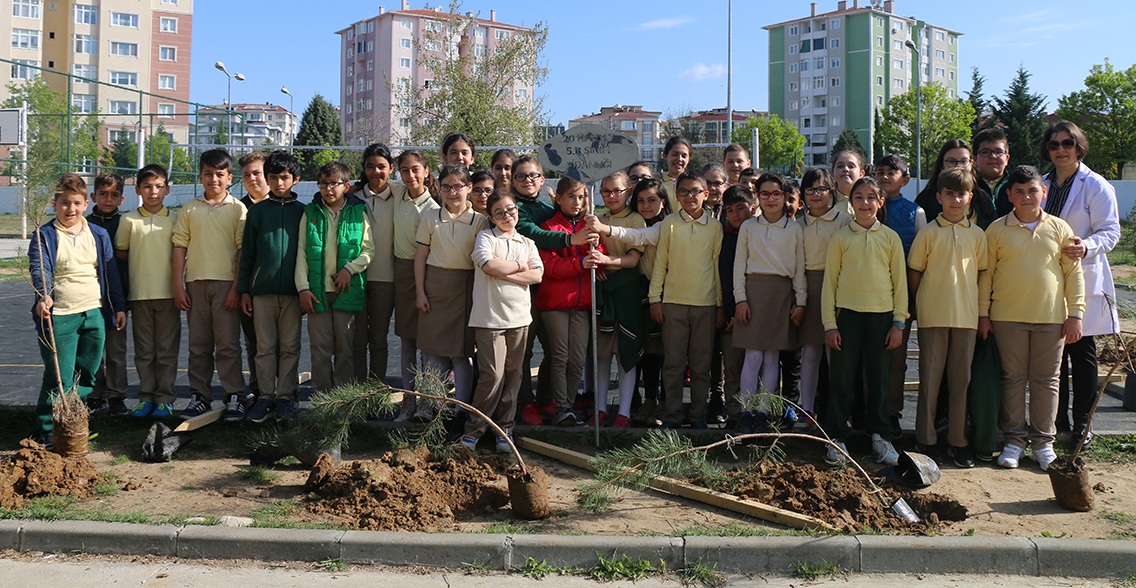 "Temiz evrem Yeil Okulum" Etkinlikleri Sryor