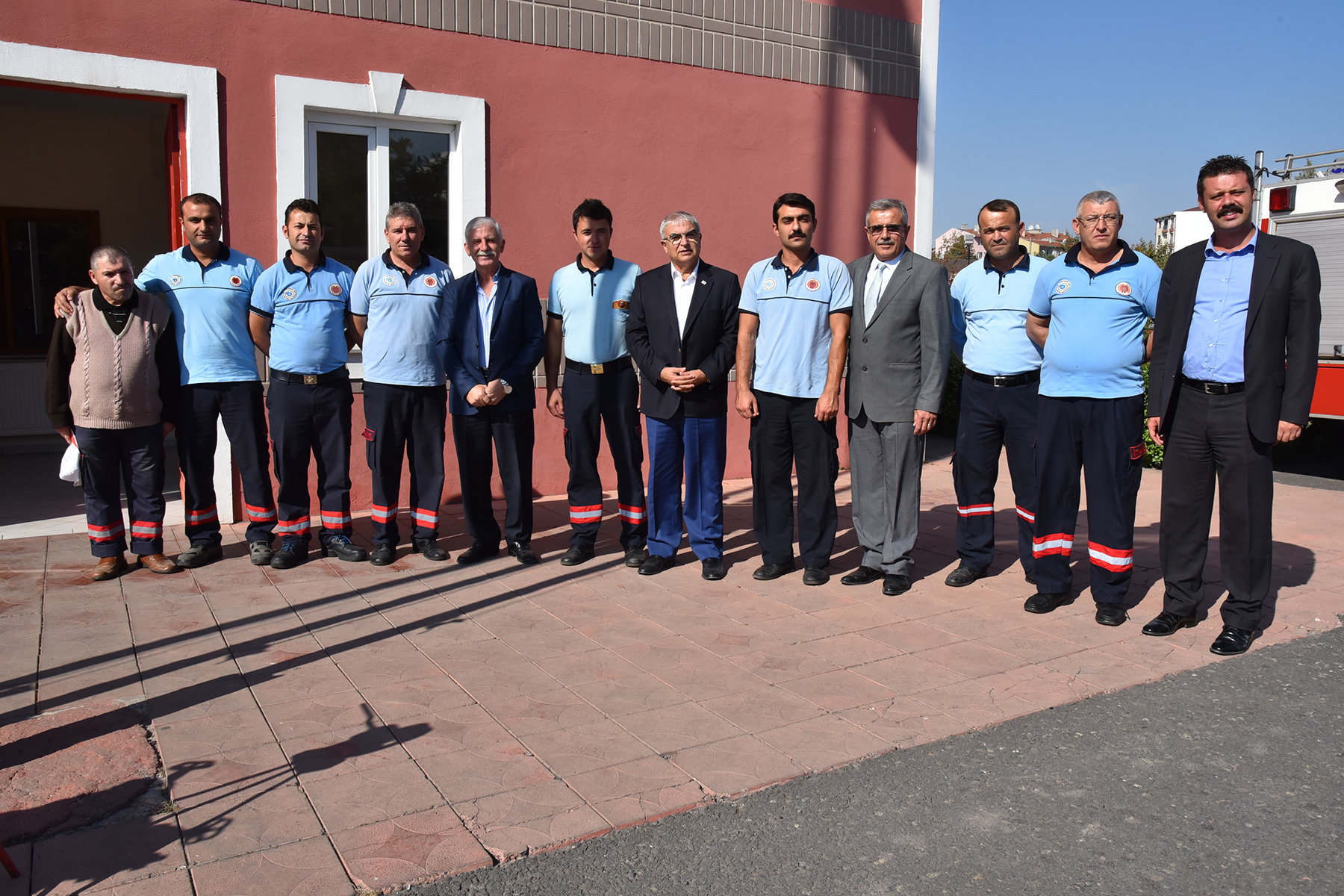 Ba�kan Baysan, �tfaiye�nin 302. Y�ld�n�m�n� Kutlad�