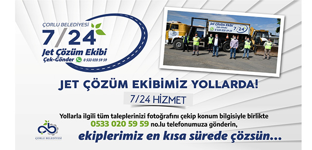 Jet zm Ekibi Yollarda