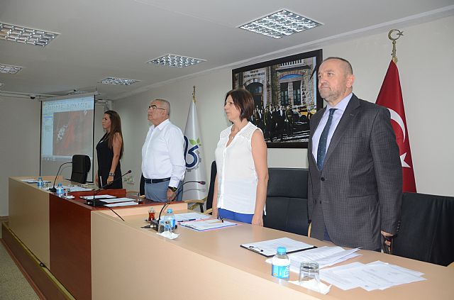 Eyll Ay Olaan Meclis Toplants Yapld