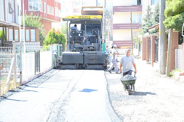 Asfalt Serim almalar Devam Ediyor