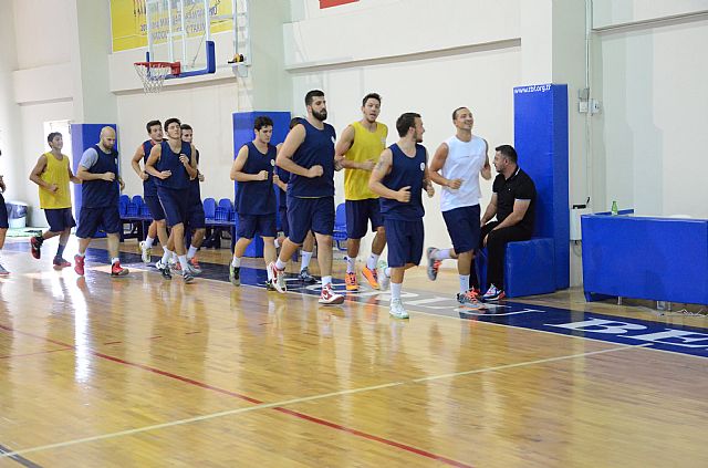 BSK Basketbol A Takm lk Antrenmanna kt