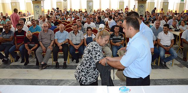 Pazar Yeri 2. Kura ekimi Gerekletirildi