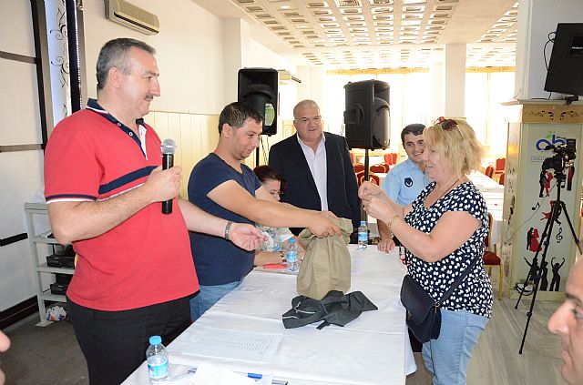 Pazar Yeri Kura ekimi Gerekletirildi
