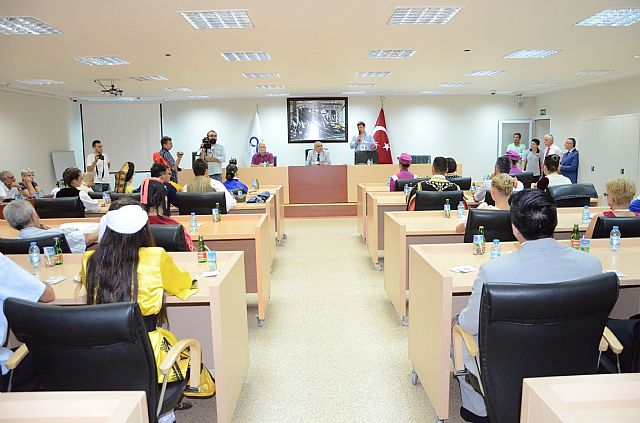 Festival Mnasebetiyle Basn Toplants Dzenlendi