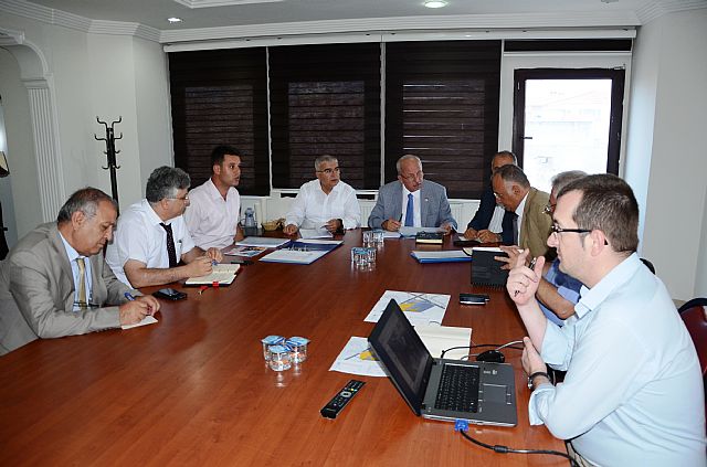 Tekirda BBnden orlu Belediyesine Ziyaret