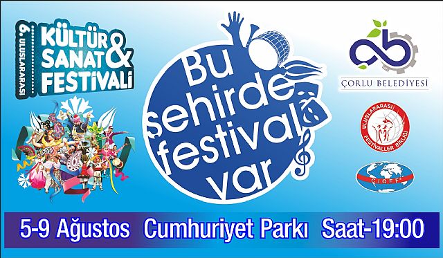 6.Uluslararas Kltr ve Sanat Festivali Balyor
