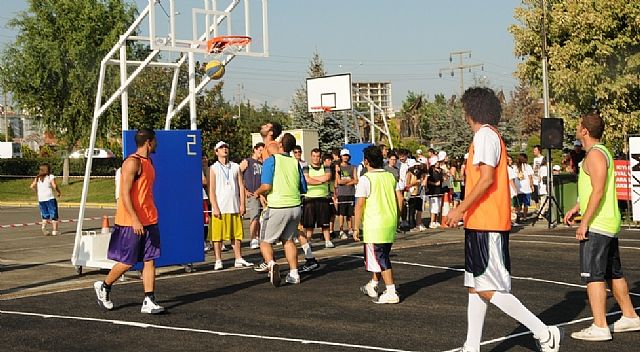 6. Streetball Turnuvas Gerekletirilecek