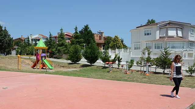 orlu Belediyesinden Park Yapm almalar