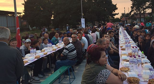Dobrili Soydalarmzla ftar Sofrasnda Bulutuk