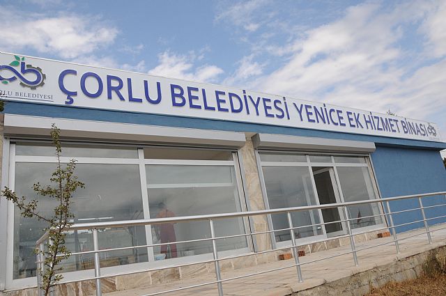 Yenice Ek Hizmet Binasnda Sona Gelindi