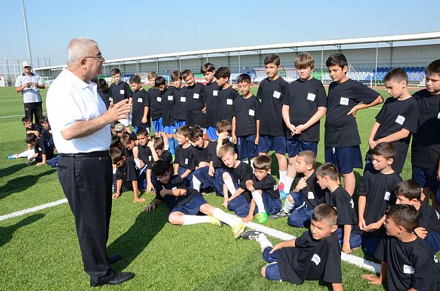Bakan Baysandan Yaz Okuluna Ziyaret