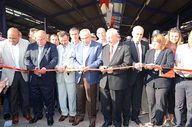 orlu Belediyesi Kapal Pazar Yeri Ald