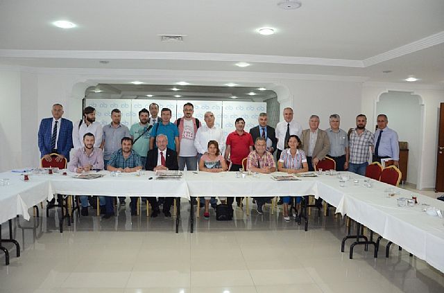 Bakan Albayrak ve Bakan Baysan Basnla Bulutu