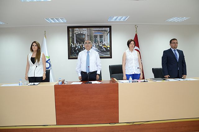 TEMMUZ AYI MECLS TOPLANTISI YAPILDI