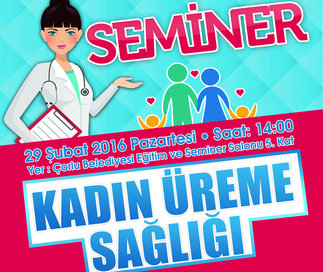 Kadn reme Sal Semineri Dzenlenecek