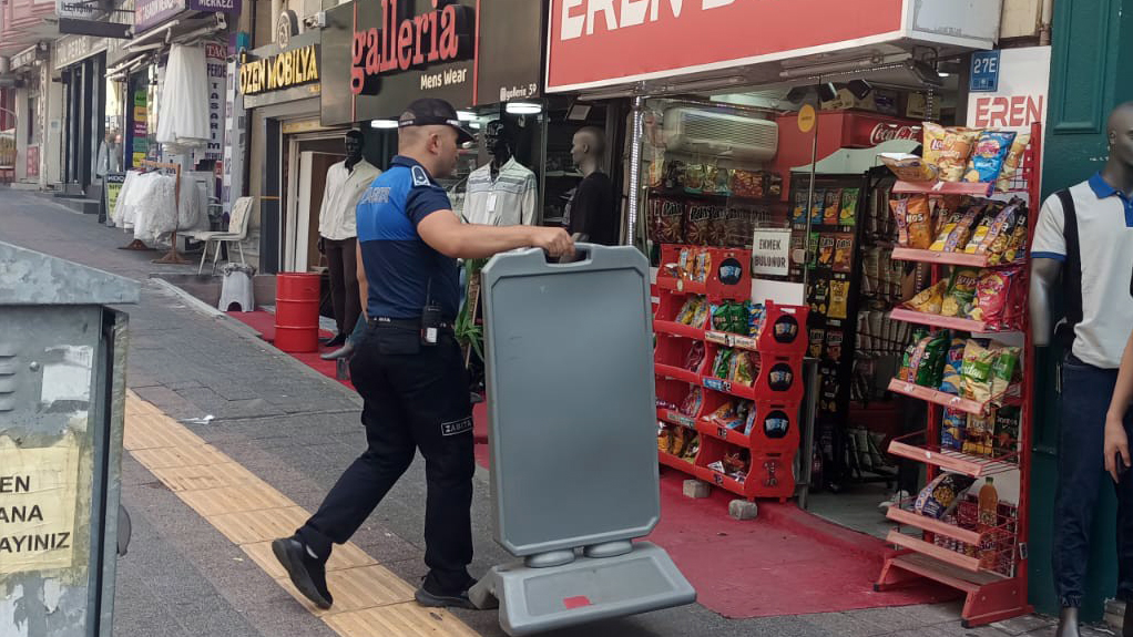 Zabtadan Kaldrm gali Denetimi