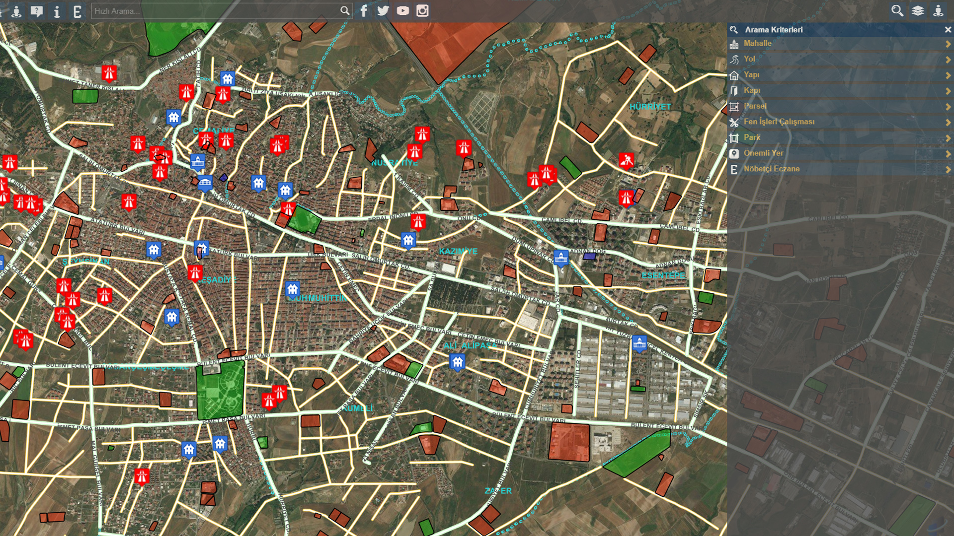 Yeni E-�mar ve Kent Rehberimiz �lgi G�r�yor