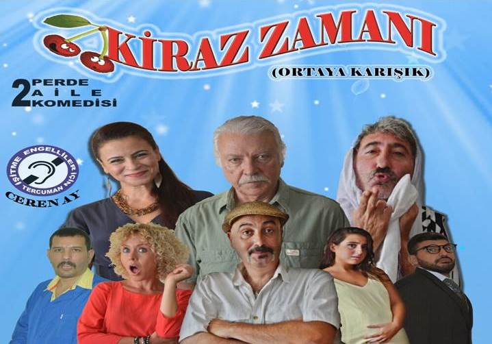"Kiraz Zaman" orlu Seyircisiyle Buluacak
