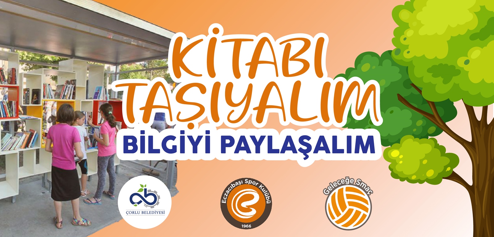 Otobs Duraklar Ktphane Oluyor