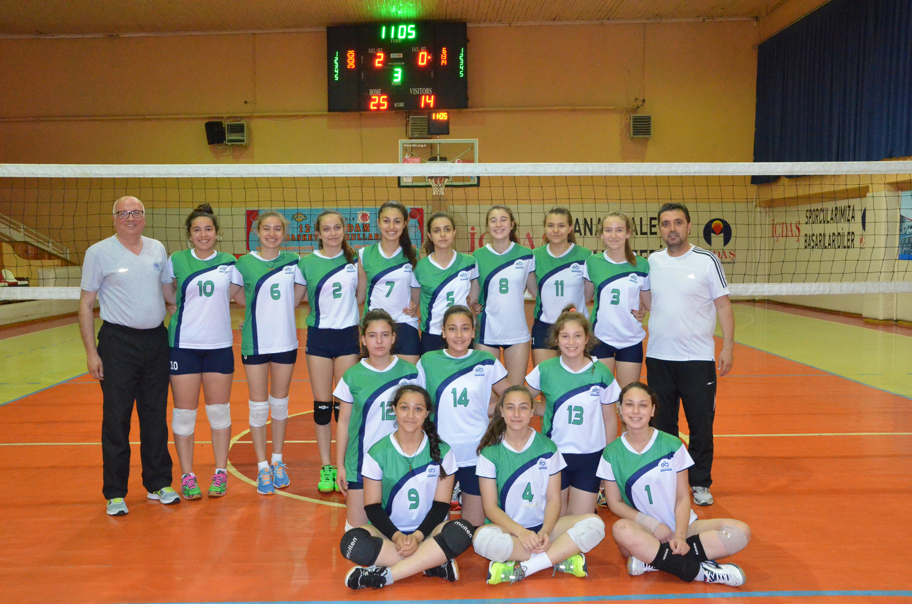 Kk Kzlarmz ampiyon