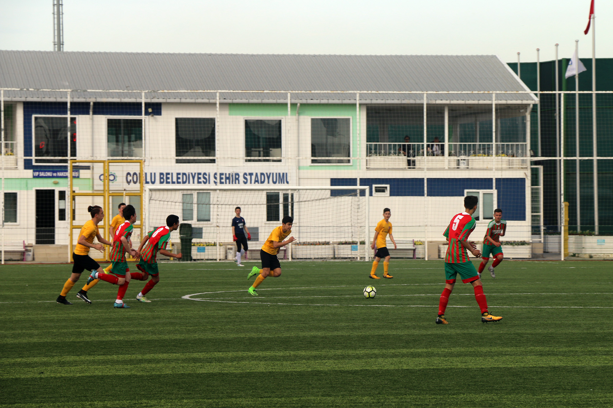 U16 T�rkiye �ampiyonas� �orlu�da Oynan�yor