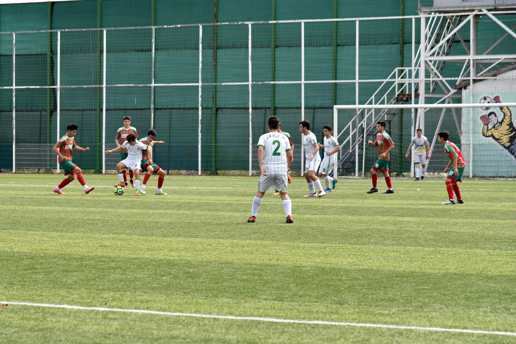 U19 1. Kademe Ma�lar� �orlu�da Oynanacak