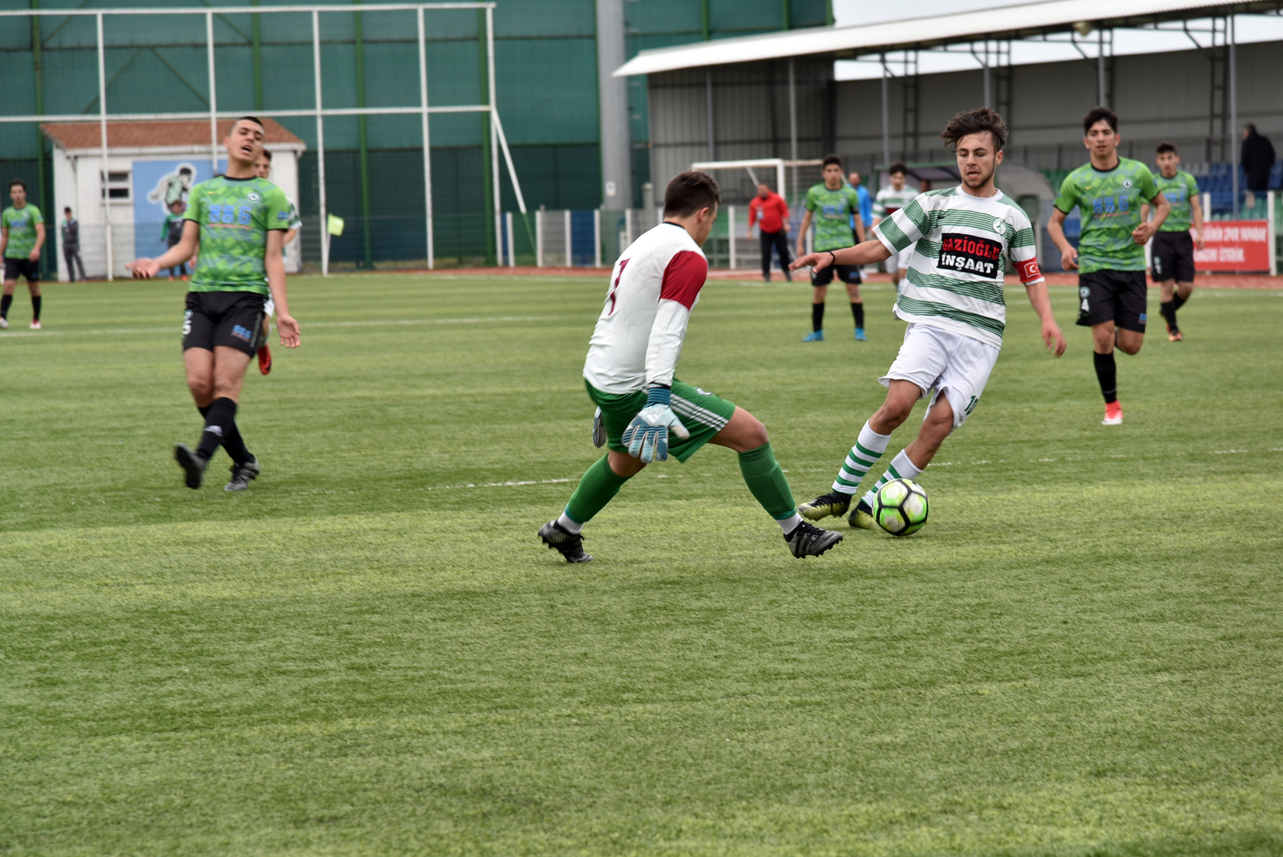 U16 1. Kademe �ampiyonu Gebze Beylikba�� Oldu