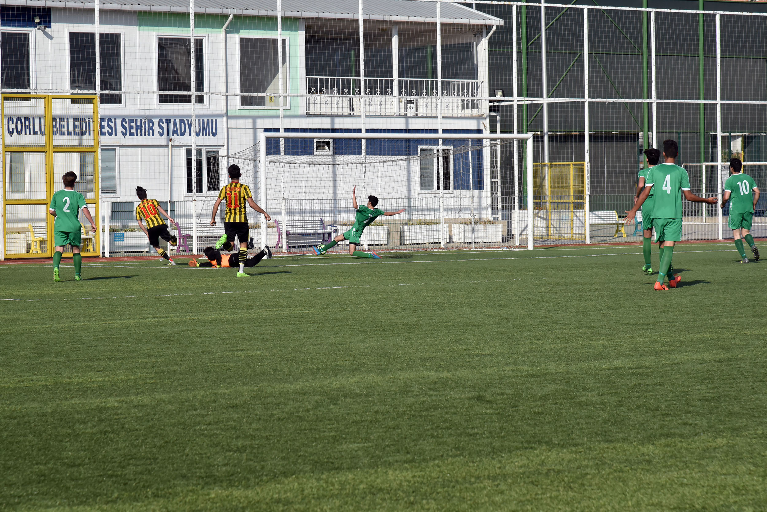 U19 T�rkiye �ampiyonas� Ba�lad�