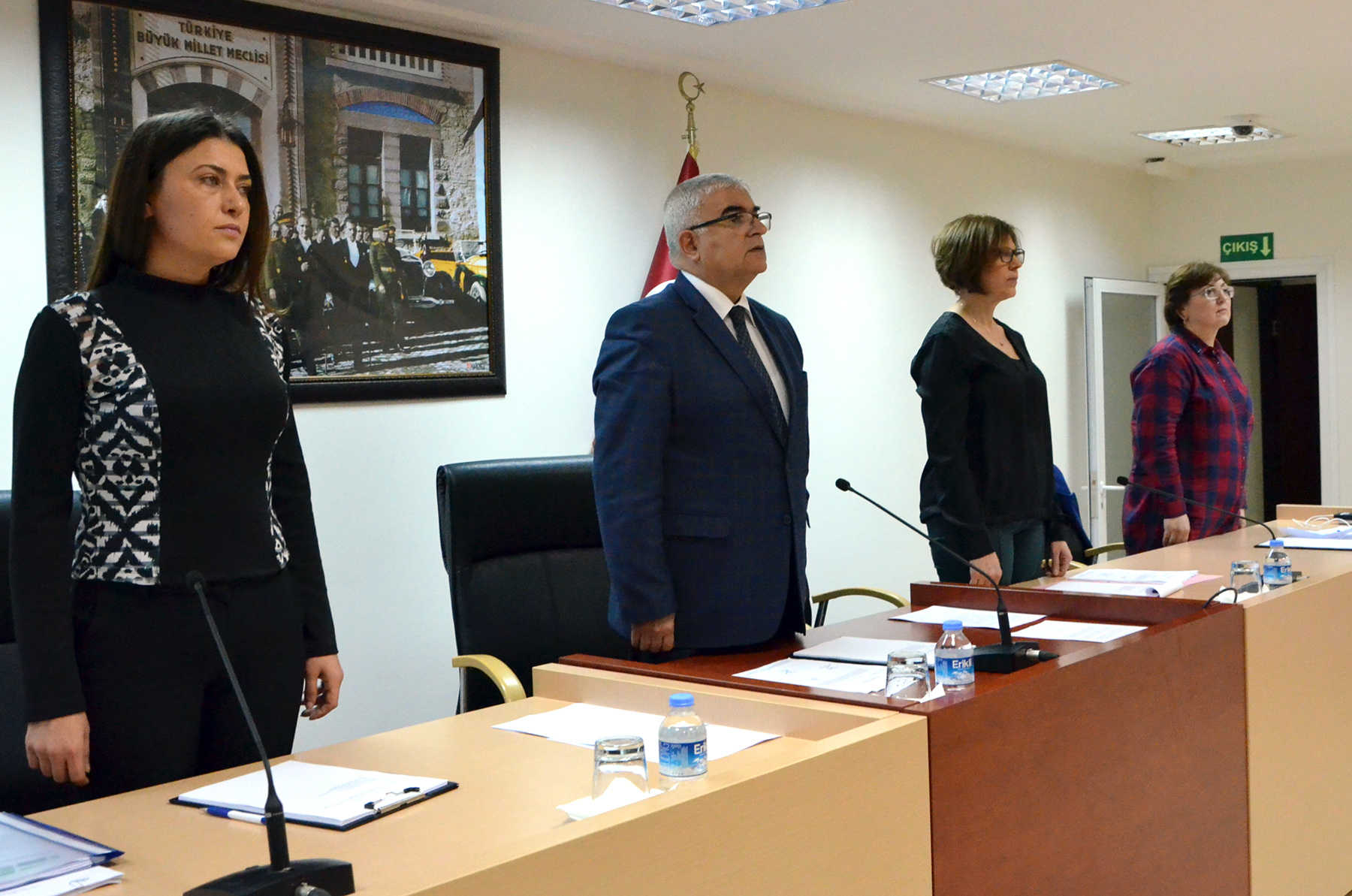 Belediye Meclisi Toplant�s� Yap�ld�