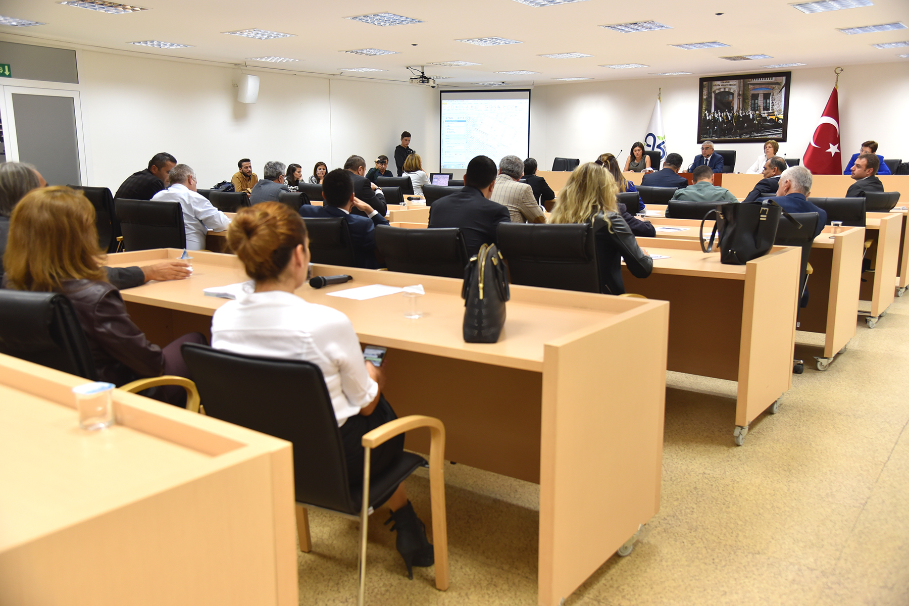 Belediye Meclis Toplant�s� Yap�ld�