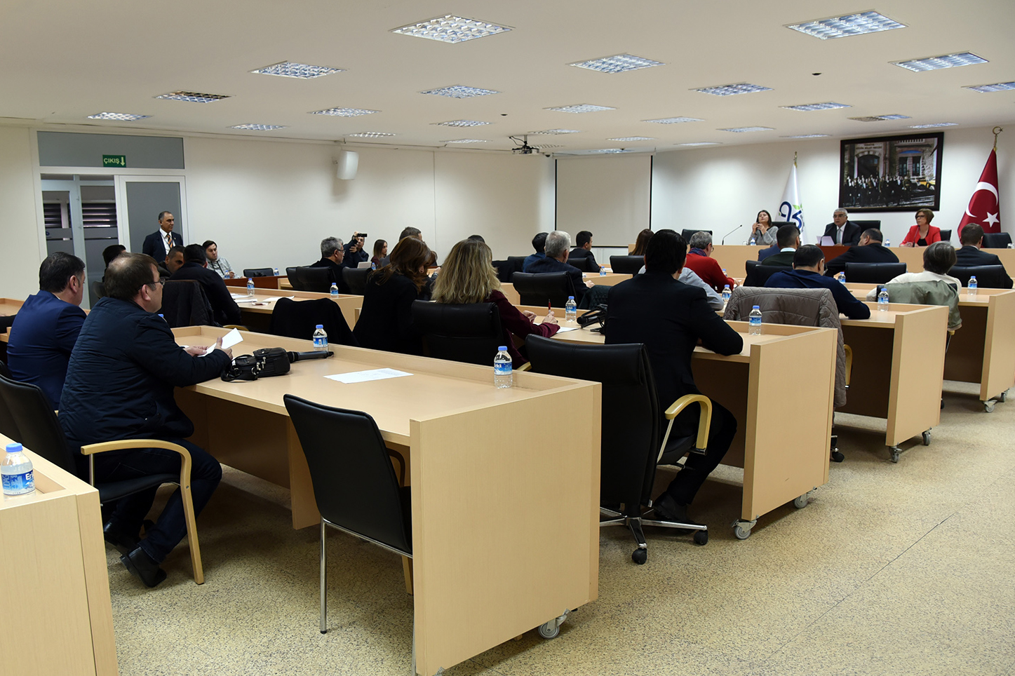 Aral�k Ay� Meclis Toplant�s� Yap�ld�