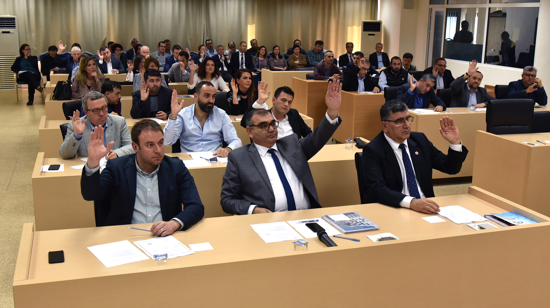 Nisan Ay� Meclis Toplant�s� Ger�ekle�tirildi