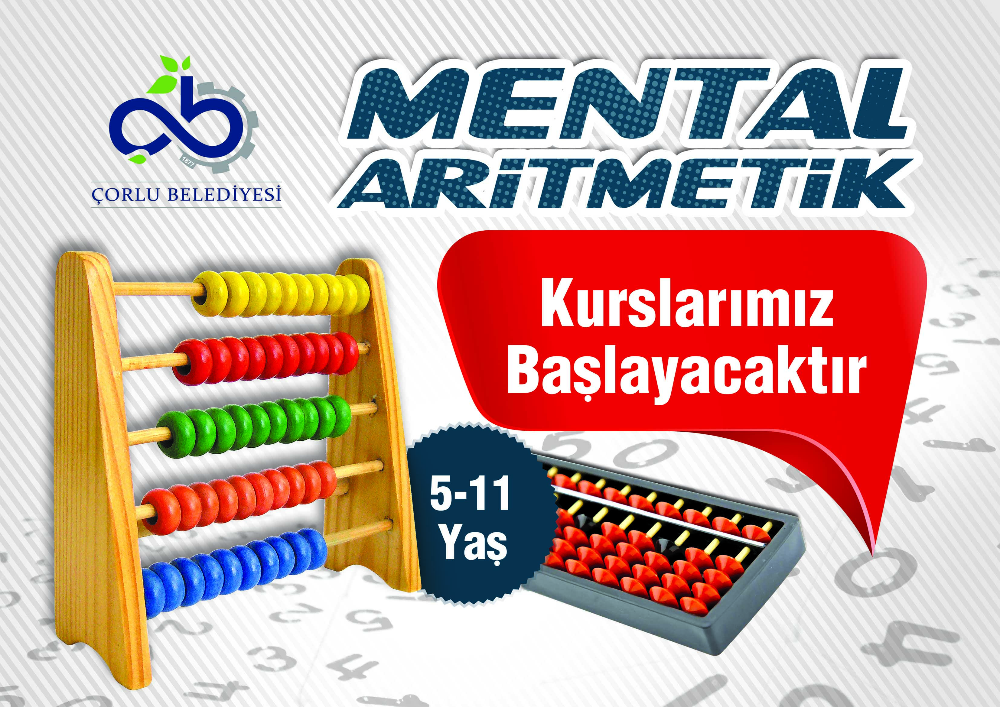 Mental Aritmetik ve aret Dili Kurslar Balyor