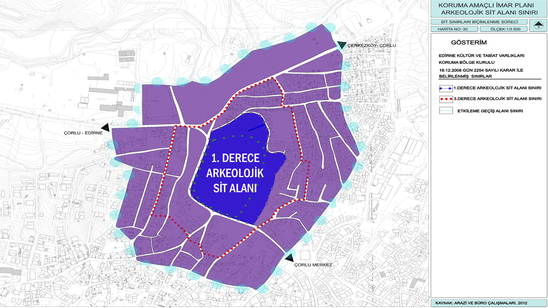 Sit Alanlarndaki Metruk Yaplarn Ykm Konusunda Aklama