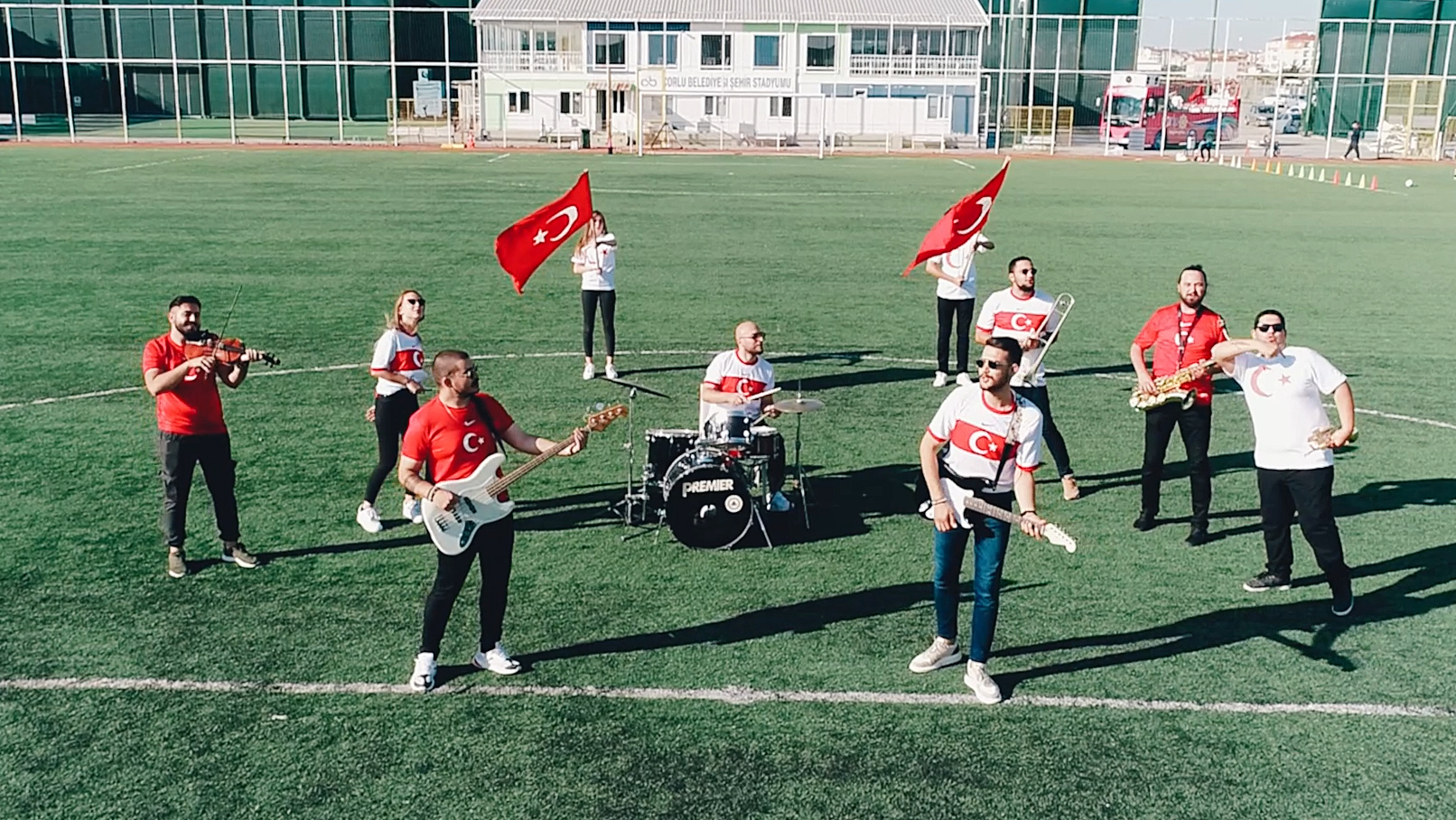 orlu Belediyesi Bando ve Kent Orkestras Kalpleri Fethetti