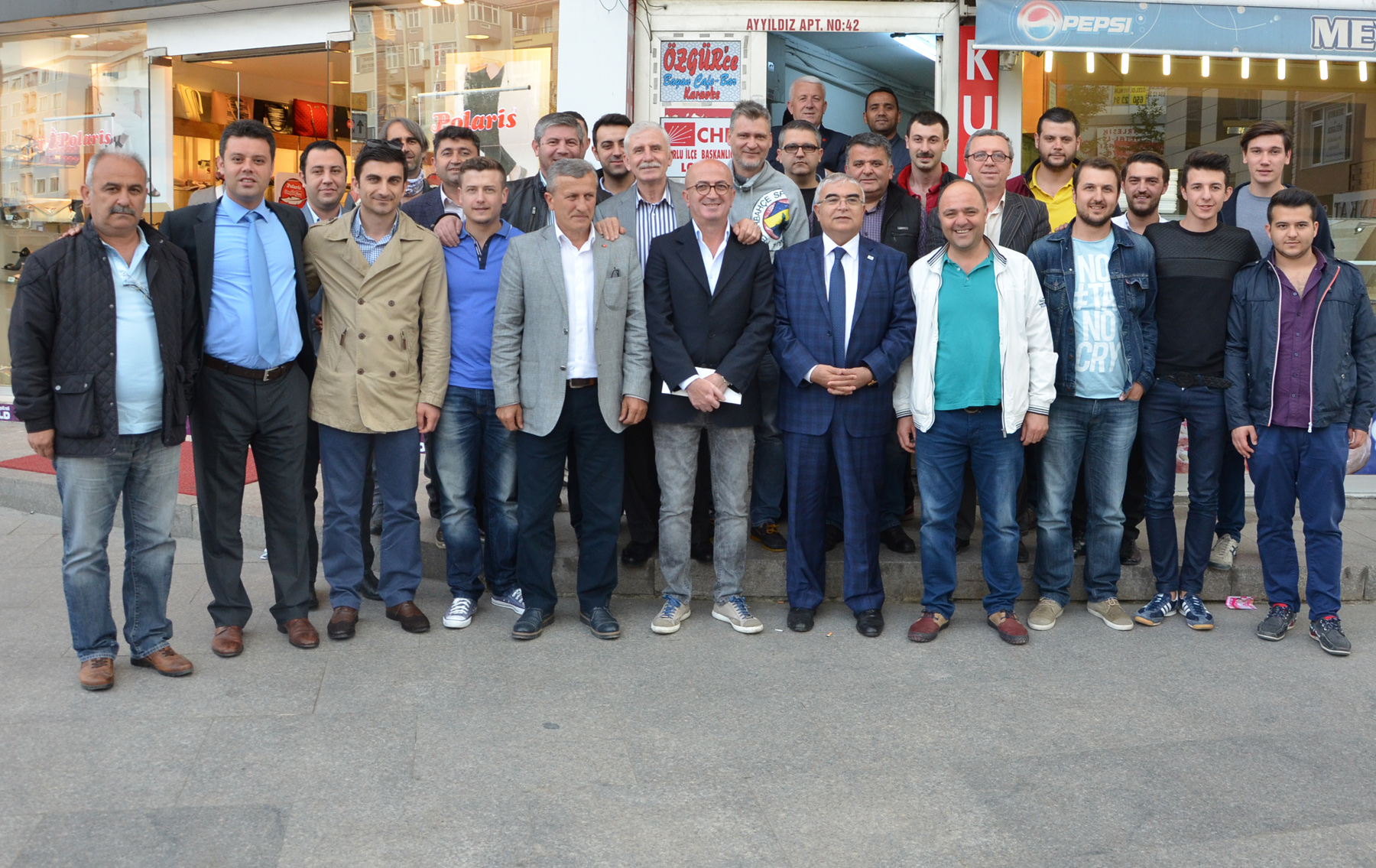 Bakan Baysandan Bakan Akara Ziyaret