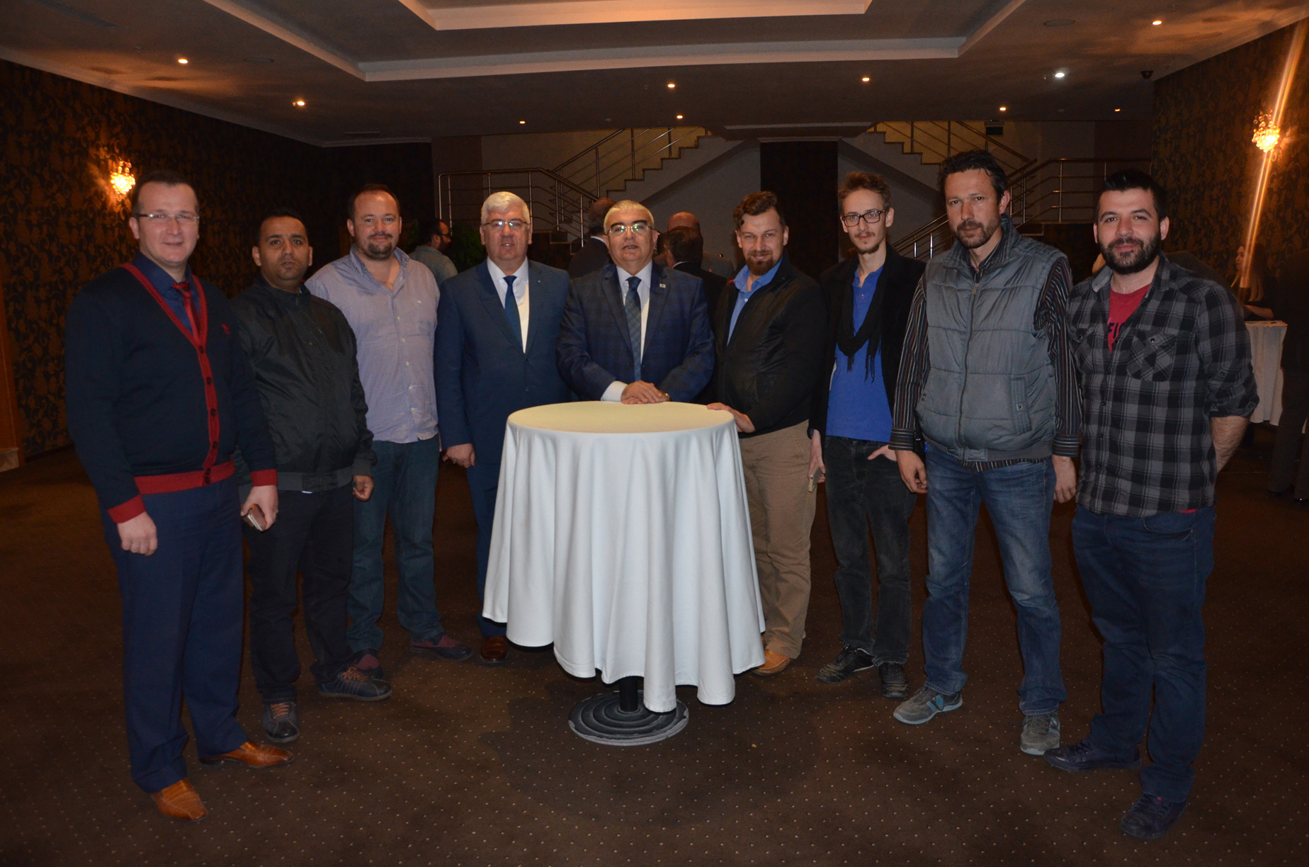 Bakan Baysan Tekirda BB 2. Yl Deerlendirme Toplantsna Katld