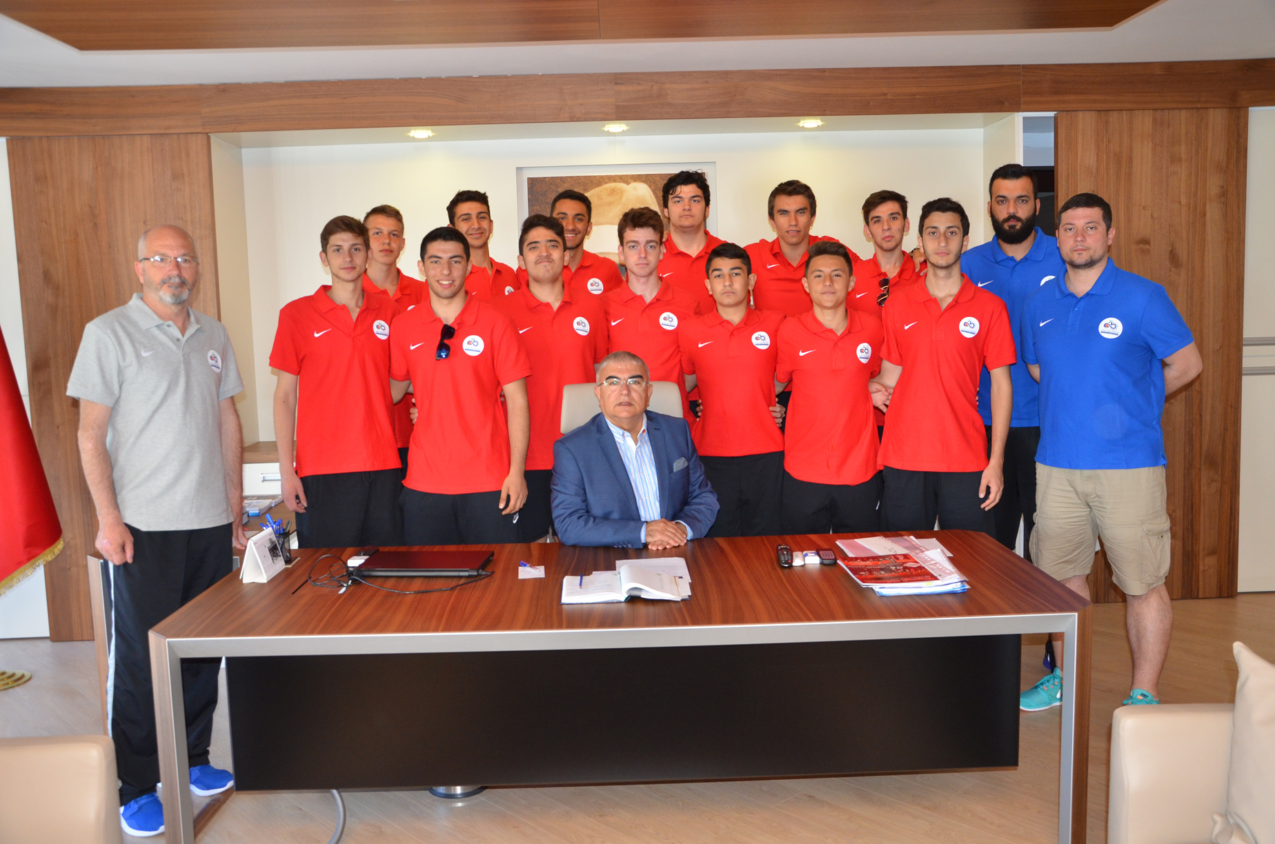 Yldz Erkek Basketbolcularmz ampiyonaya Uurladk